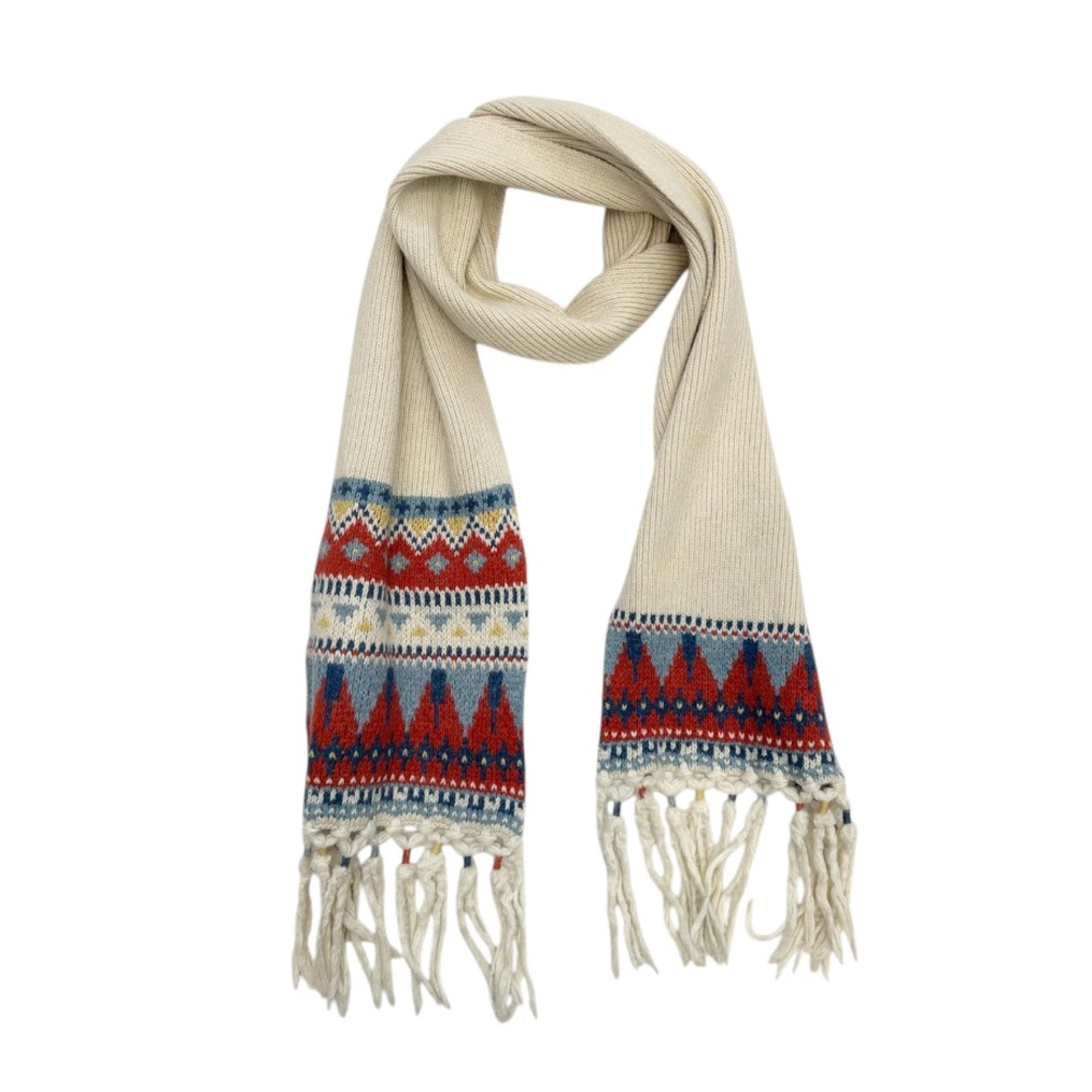 Hollister Nordic Stylish Patterned Scarf